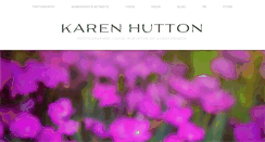 Desktop Screenshot of karenhutton.com